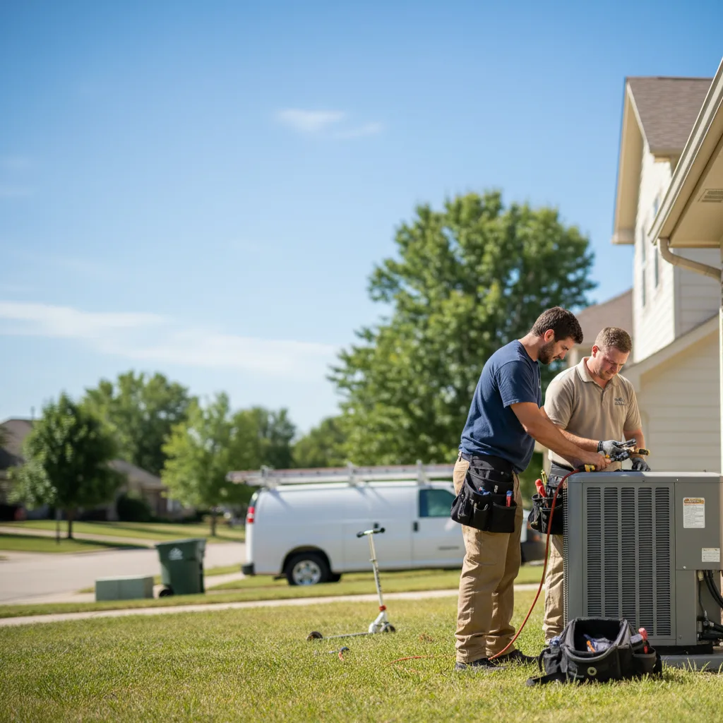 AC Repair in Eagle
